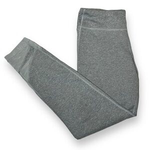 Athleta Girl Major League Mesh Tight Gray Size XXL/16